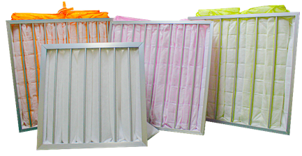 MULTI POCKET FILTER (BAG FILTER)
